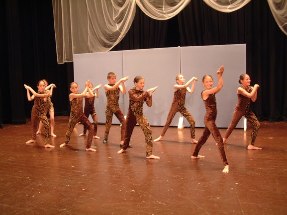 Hadí choreografie