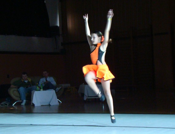 Bára , modern dance