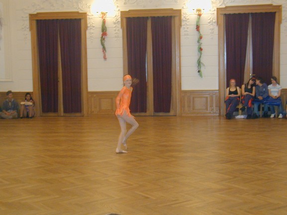 Sára pomerančová