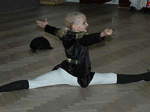 Vendulka - Žokej...koláček o rok dříve