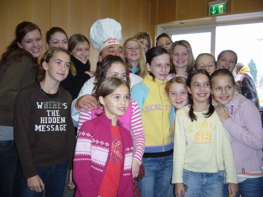 s rumunským kuchařem