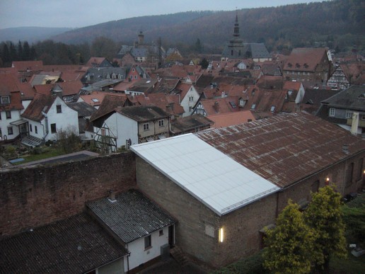 střechy